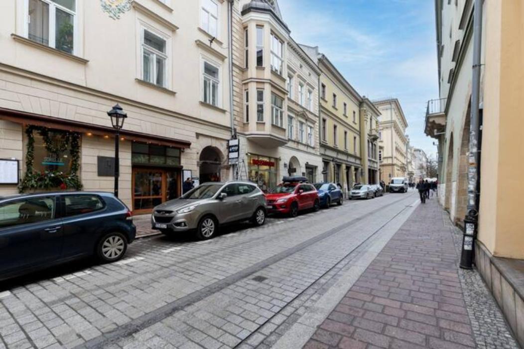Wislna Old Town Apartments Краків Екстер'єр фото